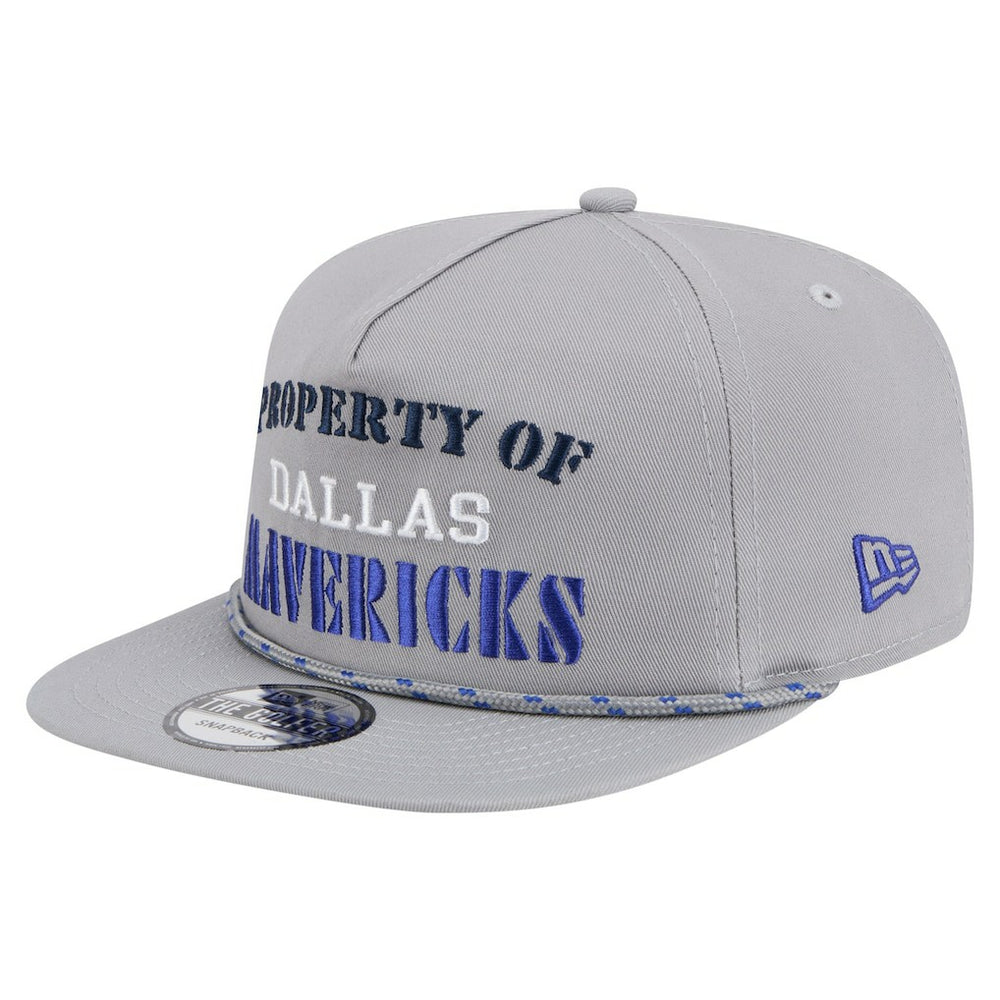 New Era Dallas Mavericks Throwback Property Of Golfer Snapback Hat sale