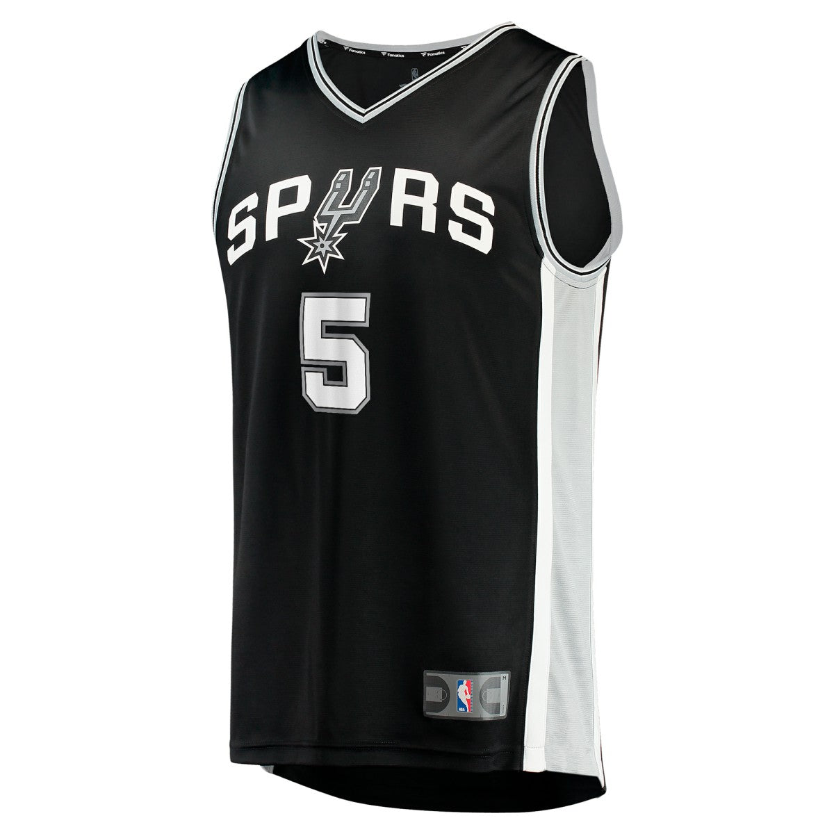 Fanatics Stephon Castle San Antonio Spurs 2024 NBA Draft Fast Break Player Jersey