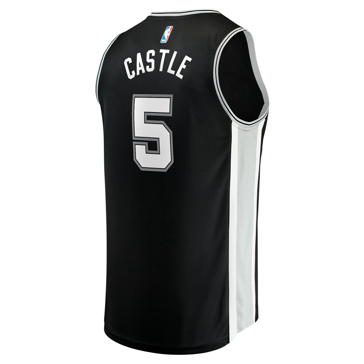 Fanatics Stephon Castle San Antonio Spurs 2024 NBA Draft Fast Break Player Jersey