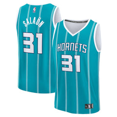 Fanatics Tidjane Salaun Charlotte Hornets 2024 NBA Draft Fast Break Player Jersey