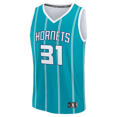 Fanatics Tidjane Salaun Charlotte Hornets 2024 NBA Draft Fast Break Player Jersey