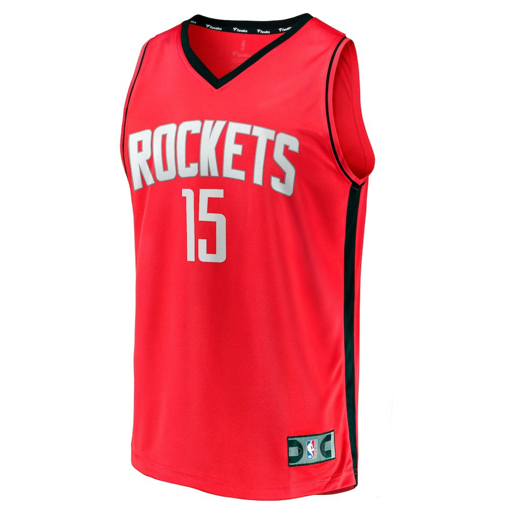 Fanatics Reed Sheppard Houston Rockets 2024 NBA Draft Fast Break Player Jersey