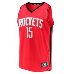 Fanatics Reed Sheppard Houston Rockets 2024 NBA Draft Fast Break Player Jersey