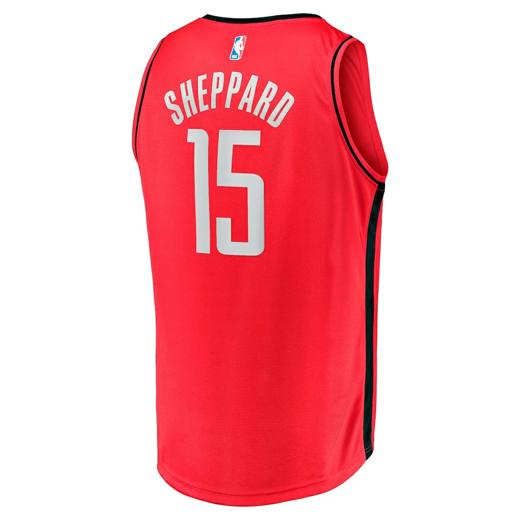 Fanatics Reed Sheppard Houston Rockets 2024 NBA Draft Fast Break Player Jersey