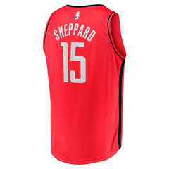 Fanatics Reed Sheppard Houston Rockets 2024 NBA Draft Fast Break Player Jersey