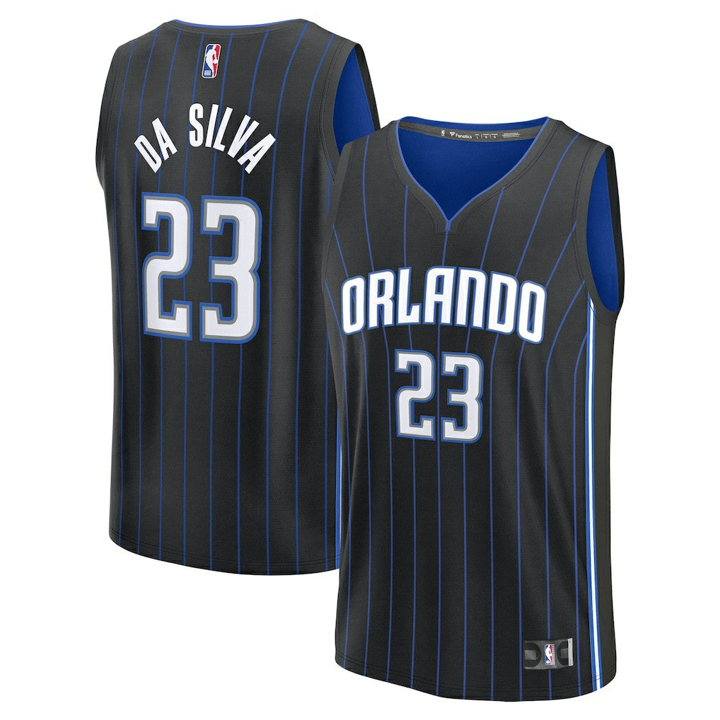 Fanatics Tristan da Silva Orlando Magic 2024 NBA Draft Fast Break Player Jersey