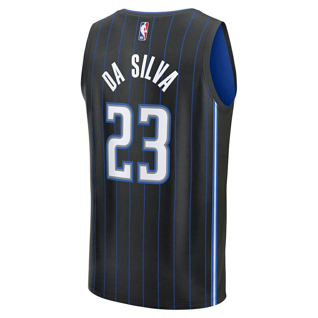 Fanatics Tristan da Silva Orlando Magic 2024 NBA Draft Fast Break Player Jersey