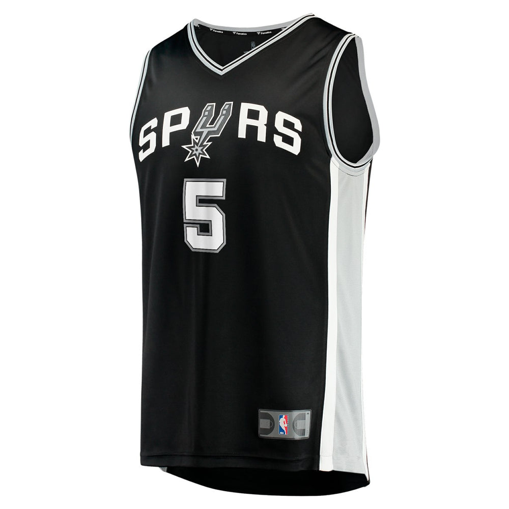 Fanatics Stephon Castle San Antonio Spurs Youth 2024 NBA Draft Fast Break Player Jersey