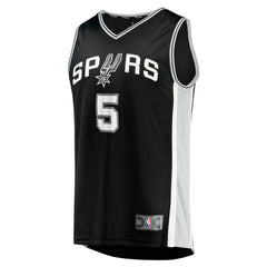 Fanatics Stephon Castle San Antonio Spurs Youth 2024 NBA Draft Fast Break Player Jersey