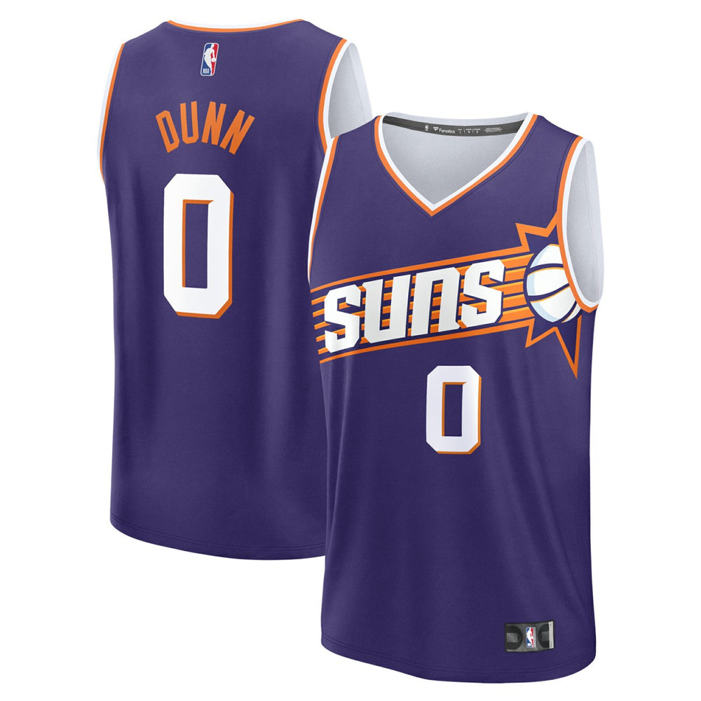 Fanatics Ryan Dunn Phoenix Suns Youth 2024 NBA Draft Fast Break Player Jersey