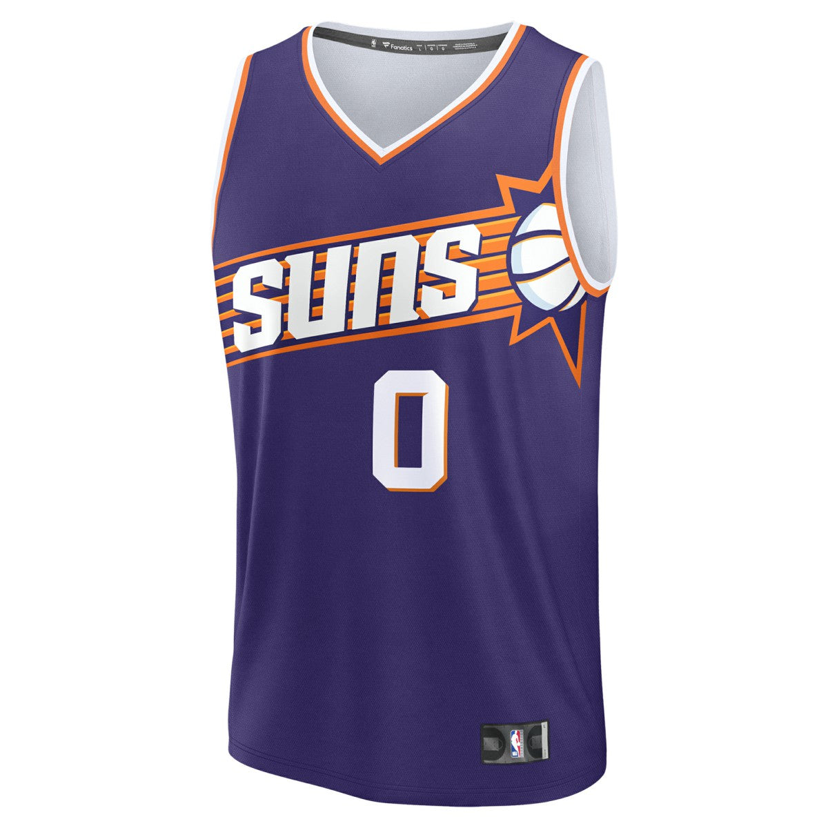 Fanatics Ryan Dunn Phoenix Suns Youth 2024 NBA Draft Fast Break Player Jersey