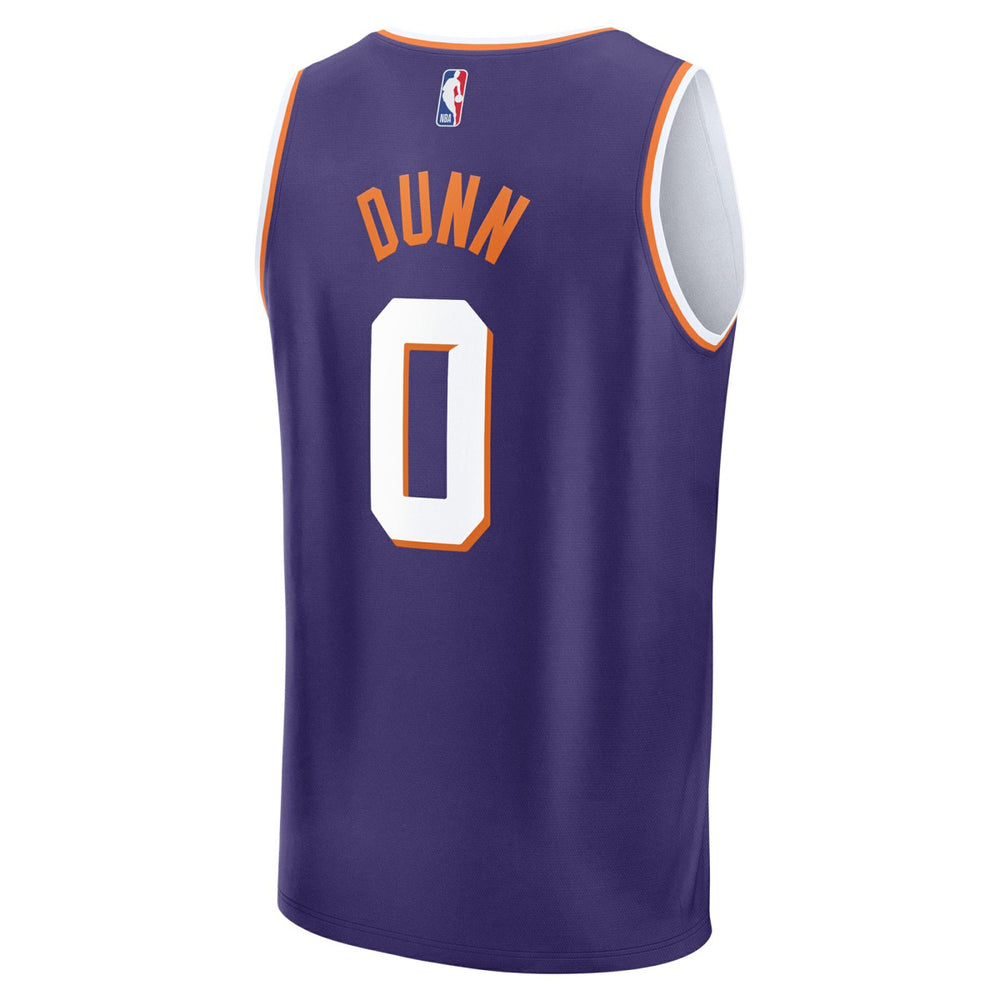 Fanatics Ryan Dunn Phoenix Suns Youth 2024 NBA Draft Fast Break Player Jersey