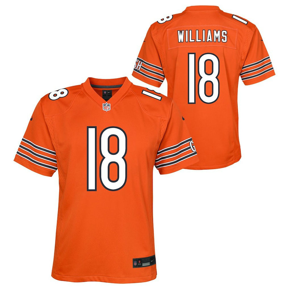 Caleb Williams  Youth Game Jersey - Chicago Bears Jerseys