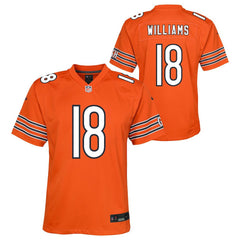 Caleb Williams  Youth Game Jersey - Chicago Bears Jerseys
