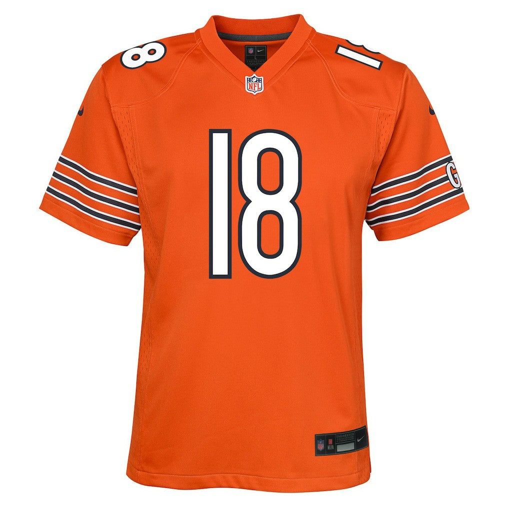 Caleb Williams  Youth Game Jersey - Chicago Bears Jerseys
