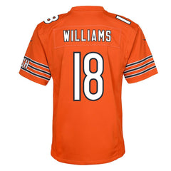 Caleb Williams  Youth Game Jersey - Chicago Bears Jerseys