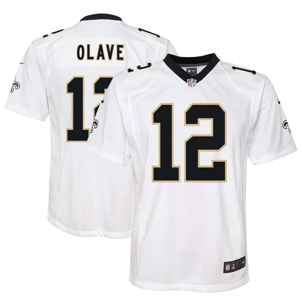 Chris Olave  Youth Game Jersey - New Orleans Saints Jerseys