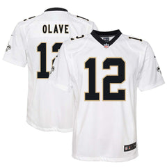 Chris Olave  Youth Game Jersey - New Orleans Saints Jerseys