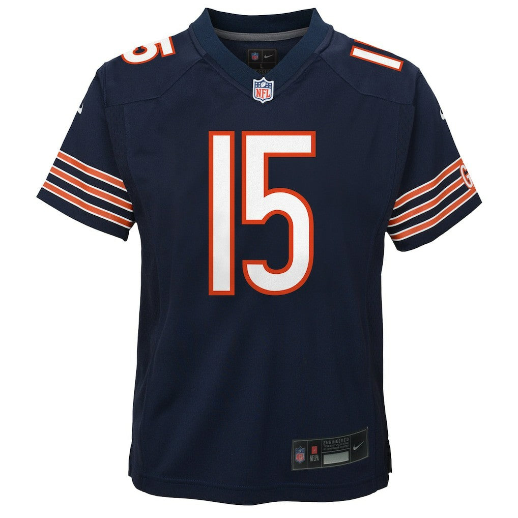 Rome Odunze  Youth Game Jersey - Chicago Bears Jerseys
