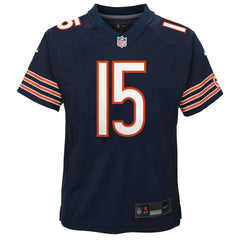 Rome Odunze  Youth Game Jersey - Chicago Bears Jerseys