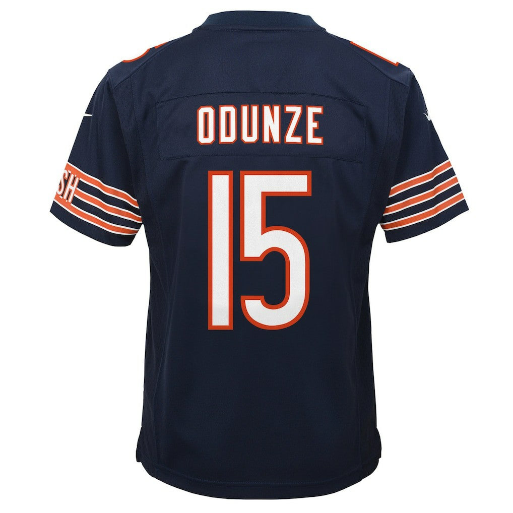 Rome Odunze  Youth Game Jersey - Chicago Bears Jerseys