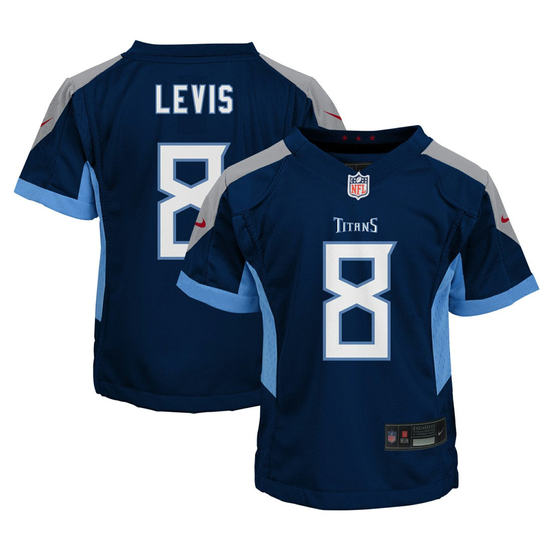 Will Levis  Preschool Game Jersey - Tennessee Titans Jerseys