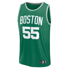 Fanatics Baylor Scheierman Boston Celtics 2024 NBA Draft Fast Break Player Jersey