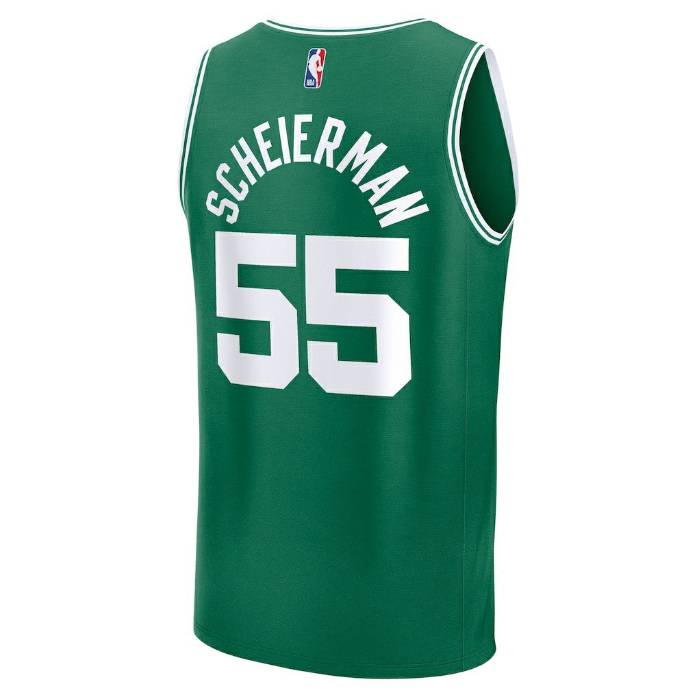 Fanatics Baylor Scheierman Boston Celtics 2024 NBA Draft Fast Break Player Jersey