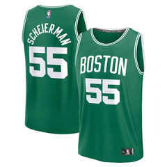 Fanatics Baylor Scheierman Boston Celtics Youth 2024 NBA Draft Fast Break Player Jersey