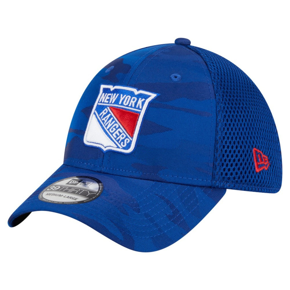 NHL New York Rangers New Era Active Subtle Camo 39THIRTY Flex Hat