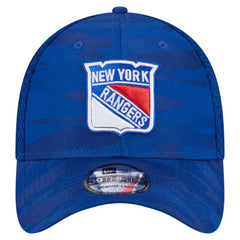 NHL New York Rangers New Era Active Subtle Camo 39THIRTY Flex Hat
