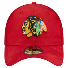 NHL Chicago Blackhawks New Era Active Subtle Camo 39THIRTY Flex Hat