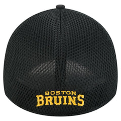 NHL Boston Bruins New Era Linear Featherweight 39THIRTY Flex Hat