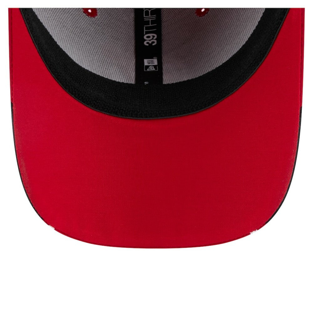 NHL New Jersey Devils New Era Linear Featherweight 39THIRTY Flex Hat