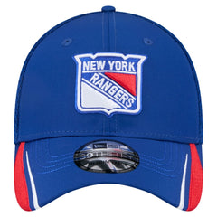 NHL New York Rangers New Era Linear Featherweight 39THIRTY Flex Hat