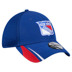 NHL New York Rangers New Era Linear Featherweight 39THIRTY Flex Hat