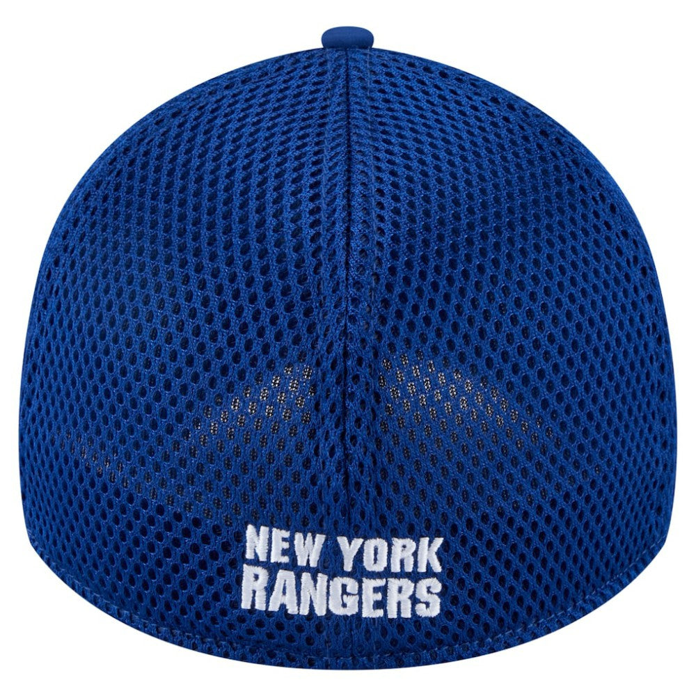 NHL New York Rangers New Era Linear Featherweight 39THIRTY Flex Hat