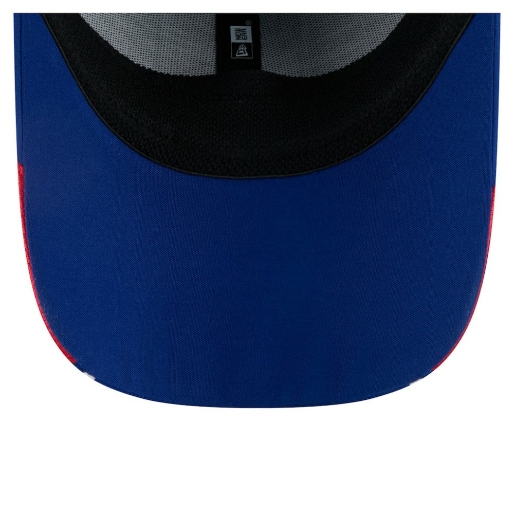 NHL New York Rangers New Era Linear Featherweight 39THIRTY Flex Hat