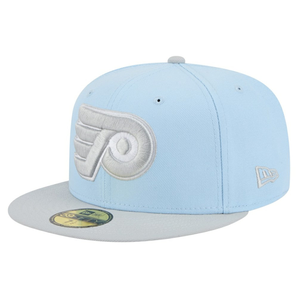 NHL Philadelphia Flyers New Era Color Pack Two-Tone 59FIFTY Fitted Hat