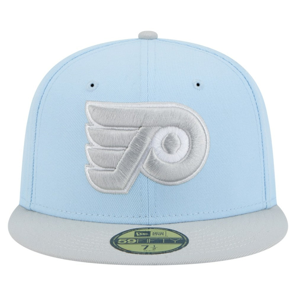 NHL Philadelphia Flyers New Era Color Pack Two-Tone 59FIFTY Fitted Hat