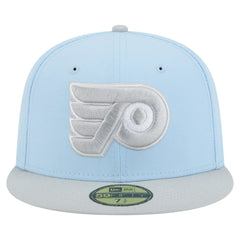 NHL Philadelphia Flyers New Era Color Pack Two-Tone 59FIFTY Fitted Hat