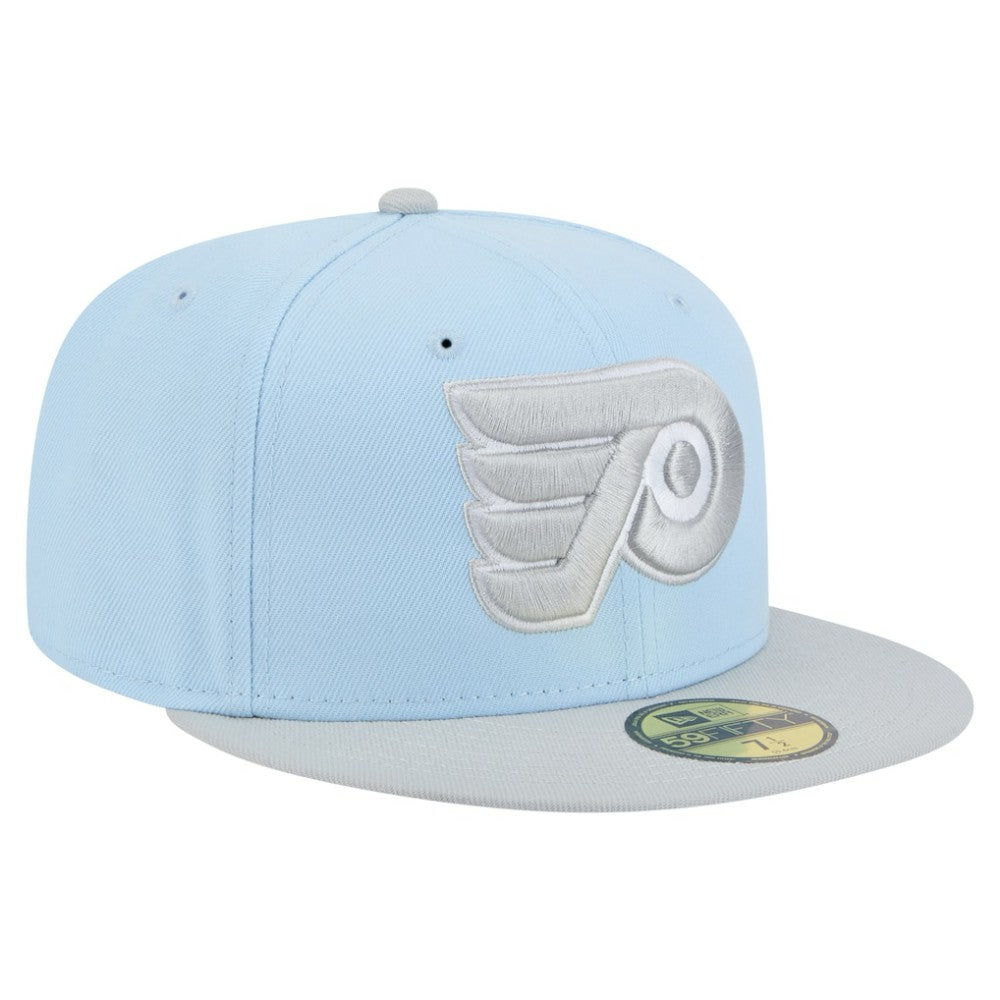 NHL Philadelphia Flyers New Era Color Pack Two-Tone 59FIFTY Fitted Hat