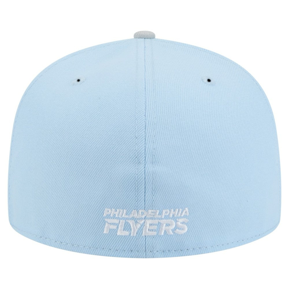 NHL Philadelphia Flyers New Era Color Pack Two-Tone 59FIFTY Fitted Hat