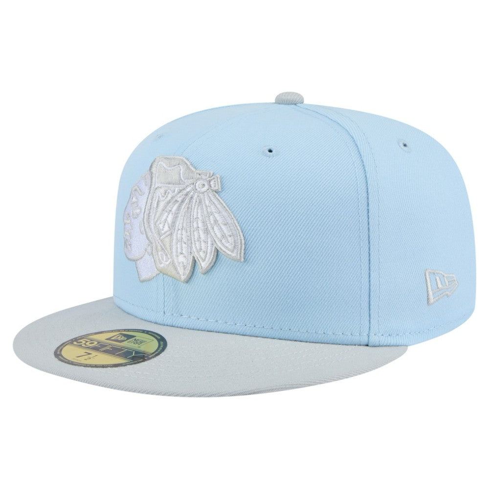 NHL Chicago Blackhawks New Era Color Pack Two-Tone 59FIFTY Fitted Hat