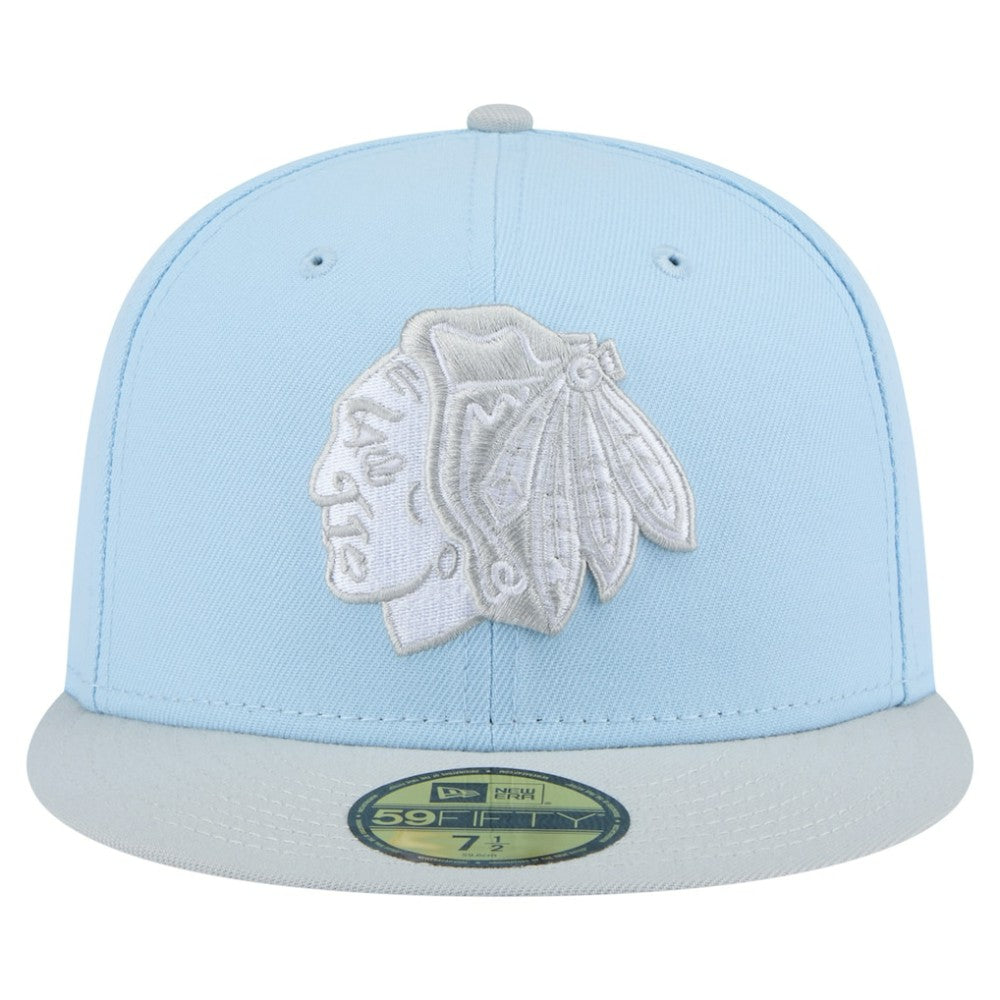 NHL Chicago Blackhawks New Era Color Pack Two-Tone 59FIFTY Fitted Hat