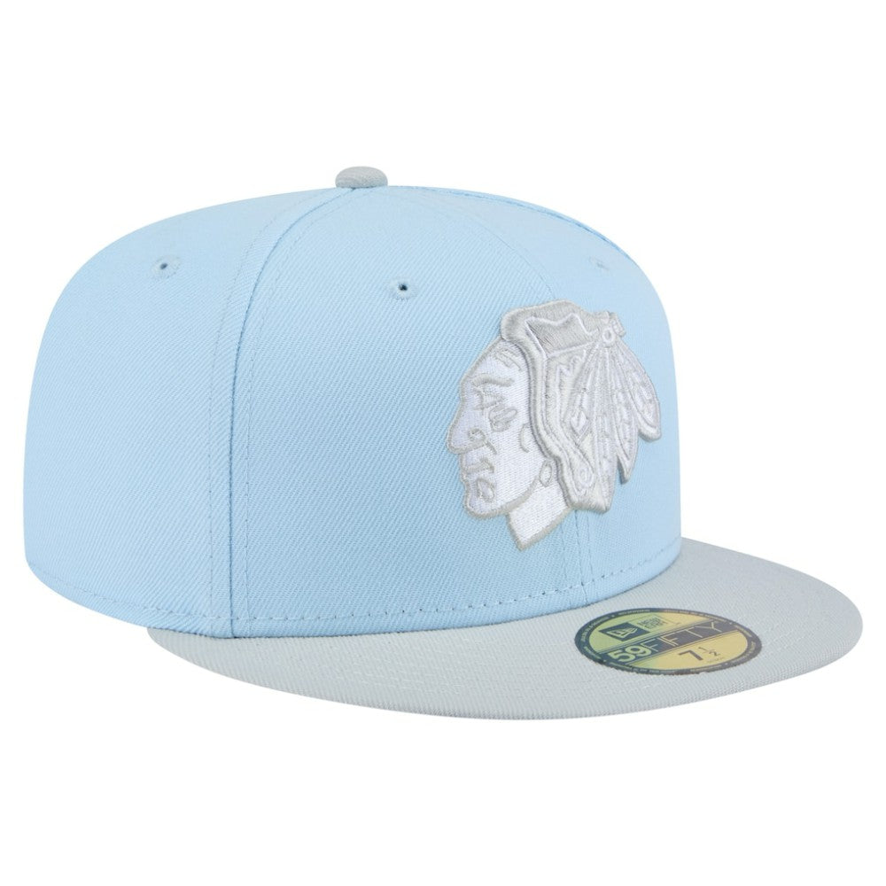 NHL Chicago Blackhawks New Era Color Pack Two-Tone 59FIFTY Fitted Hat