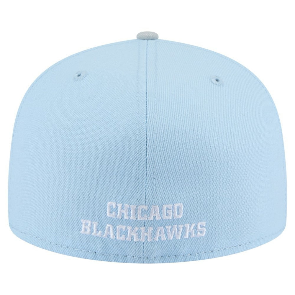 NHL Chicago Blackhawks New Era Color Pack Two-Tone 59FIFTY Fitted Hat