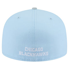 NHL Chicago Blackhawks New Era Color Pack Two-Tone 59FIFTY Fitted Hat