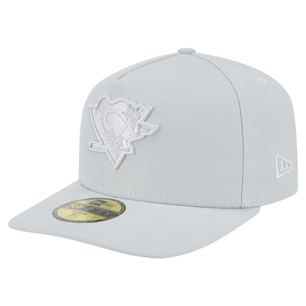 NHL Pittsburgh Penguins New Era Color Pack A-Frame 59FIFTY Fitted Hat