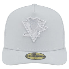 NHL Pittsburgh Penguins New Era Color Pack A-Frame 59FIFTY Fitted Hat